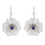 Iolite-German-Alice-Solitaire-Dangle-Blue-92.5-Silver-Earring