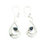 Iolite-Korean-Sophia-Solitaire-Dangle-Blue-925-Sterling-Silver-Earring