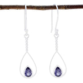 Iolite-Turkish-Camila-Solitaire-Dangle-Blue-925-Sterling-Silver-Earring