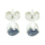 Iolite-German-Eliza-Solitaire-Stud-Blue-92.5-Silver-Earring