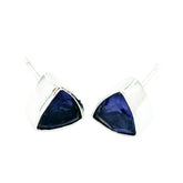 Iolite-Russian-Ellie-Solitaire-Stud-Blue-Silver-Earring