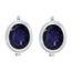 Iolite-Japanese-Isabella-Solitaire-Stud-Blue-92.5-Silver-Earring