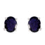 Iolite-Spanish-Camila-Solitaire-Stud-Blue-Sterling-Silver-Earring