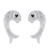 Iolite-Korean-Eva-Solitaire-Stud-Blue-925-Sterling-Silver-Earring