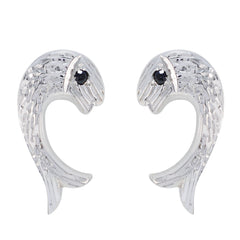 Iolite-Korean-Eva-Solitaire-Stud-Blue-925-Sterling-Silver-Earring