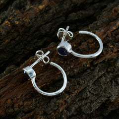 Iolite-Russian-Isabelle-Solitaire-Stud-Blue-Silver-Earring