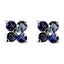 Iolite-Korean-Joaquina-multiple-Stud-Blue-Sterling-Silver-Earring