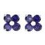 Iolite-Japanese-Evelyn-multiple-Stud-Blue-92.5-Silver-Earring