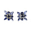 Iolite-Italian-Genesis-multiple-Stud-Blue-Sterling-Silver-Earring