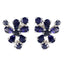 Iolite-Moroccan-Greta-multiple-Stud-Blue-Sterling-Silver-Earring