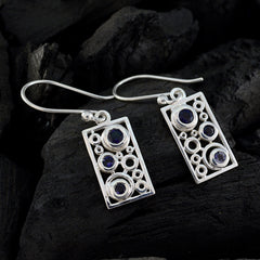 Iolite-Turkish-Addison-multiple-Dangle-Blue-925-Silver-Earring