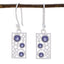 Iolite-Turkish-Addison-multiple-Dangle-Blue-925-Silver-Earring