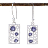 Iolite-Turkish-Addison-multiple-Dangle-Blue-925-Silver-Earring