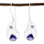 Iolite-French-Bianca-multiple-Dangle-Blue-Sterling-Silver-Earring