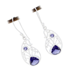 Iolite-French-Bianca-multiple-Dangle-Blue-Sterling-Silver-Earring