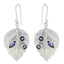 Iolite-Russian-Lucia-multiple-Dangle-Blue-925-Silver-Earring