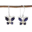 Iolite-German-Freya-multiple-Dangle-Blue-92.5-Silver-Earring