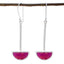 Indian-Ruby-Australian-Greta-Solitaire-Dangle-Red-92.5-Silver-Earring