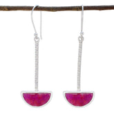 Indian-Ruby-Australian-Greta-Solitaire-Dangle-Red-92.5-Silver-Earring