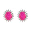 Indian-Ruby-Australian-Natalia-multiple-Stud-Red-925-Silver-Earring