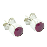 Indian-Ruby-French-Layla-Solitaire-Stud-Red-Sterling-Silver-Earring