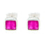 Indian-Ruby-German-Lea-Solitaire-Stud-Red-Silver-Earring