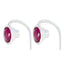 Indian-Ruby-African-Leah-Solitaire-Dangle-Red-925-Silver-Earring