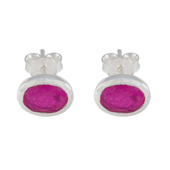 Indian-Ruby-Australian-Jiwoo-Solitaire-Stud-Red-Silver-Earring