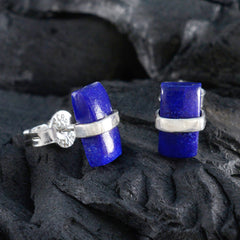 Multi-Mexican-Mila-Solitaire-Stud-multicolor-Silver-Earring