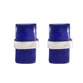 Multi-Mexican-Mila-Solitaire-Stud-multicolor-Silver-Earring