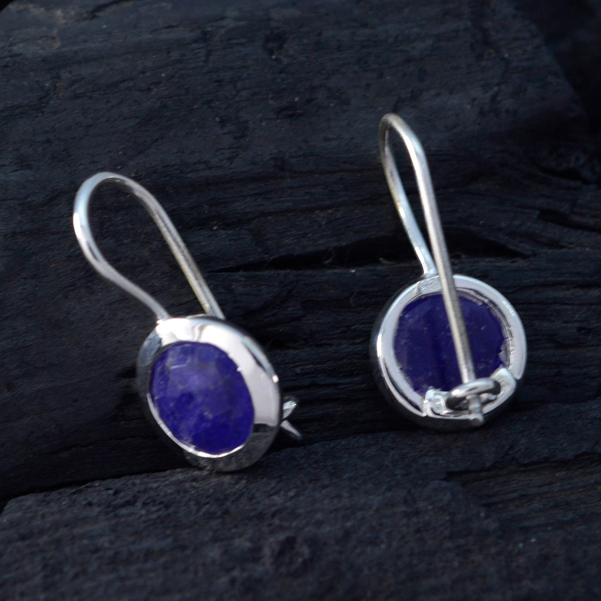 Multi-Spanish-Nella-Solitaire-Dangle-multicolor-925-Silver-Earring