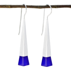 Multi-Russian-Penelope-Solitaire-Dangle-multicolor-Silver-Earring