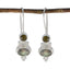 Labradorite-Spanish-Victoria-multiple-Dangle-Gray-92.5-Silver-Earring