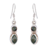 Labradorite-Latin-American-Violet-multiple-Dangle-Gray-92.5-Silver-Earring