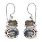 Labradorite-American-Greta-multiple-Dangle-Gray-Sterling-Silver-Earring