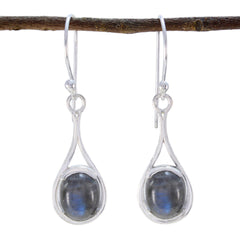 Labradorite-Mexican-Hina-Solitaire-Dangle-Gray-92.5-Silver-Earring