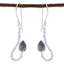 Labradorite-Spanish-Hye-jin-Solitaire-Dangle-Gray-925-Sterling-Silver-Earring