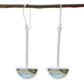 Labradorite-Latin-American-Jia-Solitaire-Dangle-Gray-Silver-Earring