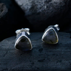 Labradorite-French-Ji-eun-Solitaire-Stud-Gray-925-Silver-Earring