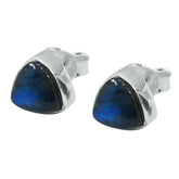 Labradorite-French-Ji-eun-Solitaire-Stud-Gray-925-Silver-Earring
