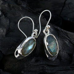 Labradorite-French-Eleanor-Solitaire-Dangle-Gray-925-Silver-Earring