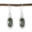 Labradorite-French-Eleanor-Solitaire-Dangle-Gray-925-Silver-Earring