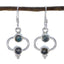 Labradorite-Turkish-Sakura-multiple-Dangle-Gray-Sterling-Silver-Earring