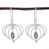 Labradorite-Middle-Eastern-Soo-jin-Solitaire-Dangle-Gray-Sterling-Silver-Earring