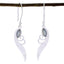 Labradorite-Latin-American-Ying-Solitaire-Dangle-Gray-92.5-Silver-Earring
