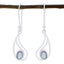 Labradorite-German-Yuna-Solitaire-Dangle-Gray-925-Silver-Earring