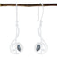 Labradorite-African-Agustina-Solitaire-Dangle-Gray-Sterling-Silver-Earring