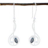 Labradorite-African-Agustina-Solitaire-Dangle-Gray-Sterling-Silver-Earring