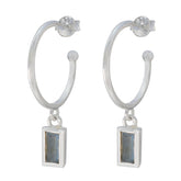 Labradorite-Middle-Eastern-Sophia-Solitaire-Dangle-Gray-Silver-Earring