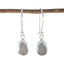 Labradorite-Latin-American-Eun-ji-Solitaire-Dangle-Gray-925-Silver-Earring